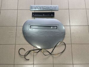 Заглушка вместо запасного колеса Патриот (В ЦВЕТ,под заказ)(Ульяновск), шт.