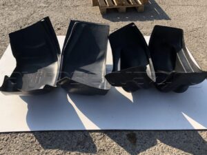 Подкрылки УАЗ-469 (перед. 2 шт.)