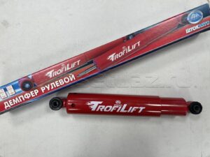 Демпфер рулевой (амортизатор руля) УАЗ - "Патриот",УАЗ- Профи 2017+ (Шток-Авто)(ухо-ухо)(