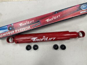 Демпфер рулевой (амортизатор руля) УАЗ - 452 (Шток-Авто)(SA485-2915004-107)