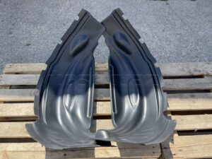 Подкрылки "Патриот" задние (2шт)(рестайлинг с 14г.)