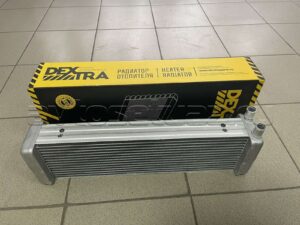 Радиатор отопителя 452 (паяный)(Dextra)(3741-8101060-20) 20 мм