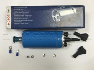Электробензонасос (инжект.)(крепление к раме)(ПОД ХОМУТ)(аналог BOSCH)(0 580 454 038/464 038)