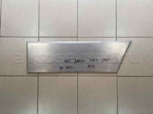 Нижняя часть двери 3163 задняя до 2014 г.в. левая (сталь 08ПС, SO.8)