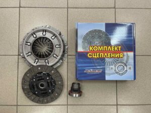 Сцепление (Автомагнат) на а/м Патриот,Хантер, 3162 с дв.ЗМЗ (АМ-409-1601000-10) с муфтой