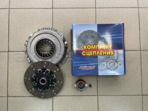 Сцепление (Автомагнат) на а/м УАЗ 3741, 3151 с дв. УМЗ-417, 421 (лепест.)(АМ.451-1601010-05)