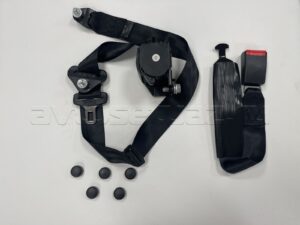 Ремень безопасности 3163 задний правый в сборе (3163-00-8217202-05)