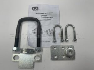 Крепление демпфера (ухо-ухо) к раме