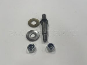 Крепление демпфера (ПАЛЕЦ-гайки-шайбы в сб.)