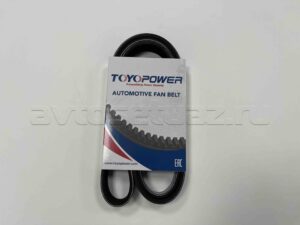 Ремень вентилятора 1370 6-ти руч.ГУР (ЗМЗ-406)(TOYOPOWER), шт.