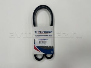 Ремень вентилятора 1210 6-ти руч.(TOYOPOWER), шт.