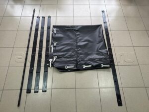 Тент 2363 (Пикап плоский + каркас )(2363-8508420)(Автотекстиль 73), шт.