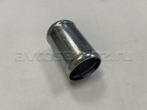 Трубка соединитель для патрубков прямая D 45 х45 L= 70 мм (металл), шт.
