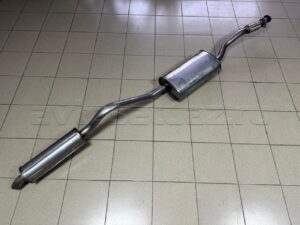 Глушитель выхлопа с резонатором нерж. 3163 дв.ЗМЗ-409.06, Е-5 (Баксан)(3163-1201008-11) с 11.2016, шт.