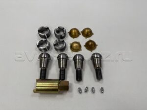 Шкворень "Патриот", "Хантер"(с ключом)(бронзовый)(АНАЛОГ)(3160-2304019) 4 уса, шт.