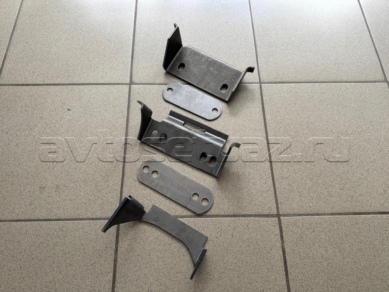 Кронштейн крепл.двигателя (опора) 409, УАЗ 315148 Хантер (к-т 5 шт), к-т.