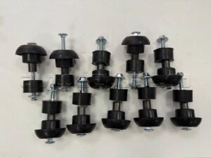 Подушка кузова Патриот в сб. с болтами (черн. рез.)(3162-00-5001009-00), к-т.