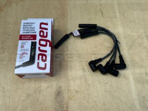 Провода высоковольтные (Дв.4216.10) Е-4 с наконеч.силикон (Карген)(ГАЗ, УАЗ с дв. 4216 ), к-т.