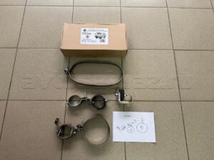 Комплект полный креплений для установки глушителя УАЗ 2206 "Буханка",3303 "Бортовой"(ЕвроПром)(ED2206-1203000), к-т.