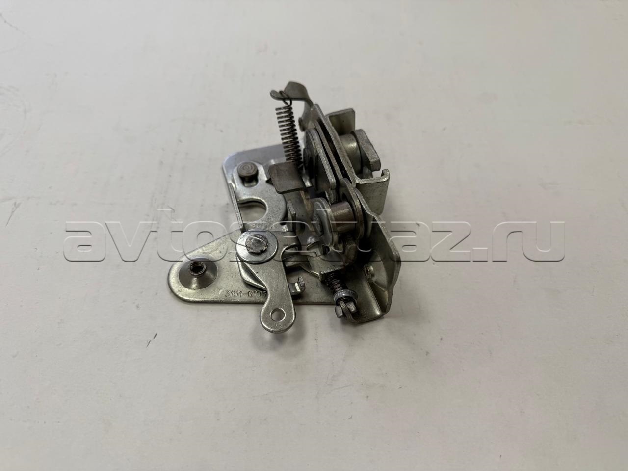 Замок двери люкс механизм задка Хантер.(3151- 6105011)(Сервис-Штамп), шт.