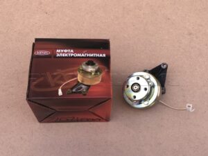 Муфта электромагнитная УМЗ 4216 Е4 Газель Бизнес,Газель-Next дв.УМЗ-А274 (4026-1317010-70-03/KNG-1317010-67)под поликл.р, шт.