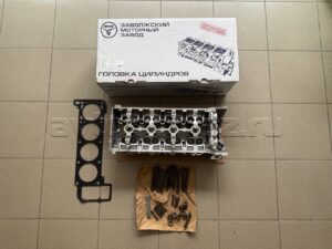 Головка блока ЗМЗ-40904, 40524, 40525 "Е3" АИ-92 (3-х опорная) с проклад. крепёж, болты короткие (406-24-3906562-12), шт.
