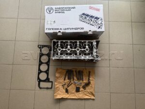 Головка блока ЗМЗ-409051,052,055 (ZMZ-PRO) Патриот 2018 гв, Профи (бенз/УАЗ) с проклад. крепёж (4090-51-3906562-02), шт.