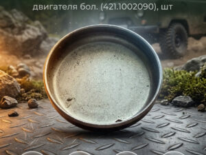 Заглушка блока двиг. бол.(421.1002090), шт.