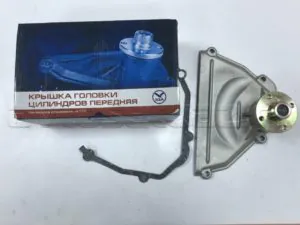 Крышка передняя головки цилиндров (ЗЗА)Е-3(409.1003083-10)